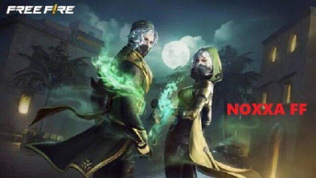 Cara Menggunakan Noxxa di Free Fire