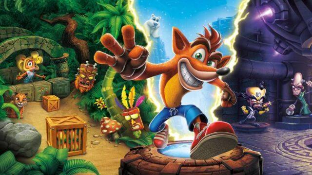 Keunikan Game Crash Bandicoot yang Wajib Kamu Ketahui
