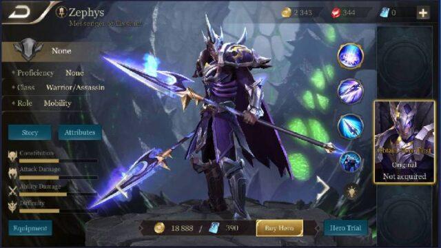 Senjata Paling Tepat untuk Para Fighter di Arena of Valor