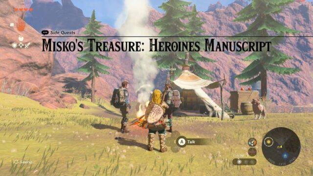 Lokasi Misko Treasure di The Legend of Zelda: Tears of The Kingdom
