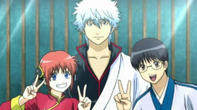 Profil Karakter Gintama, Anime Komedi Berlatar Jaman Dulu