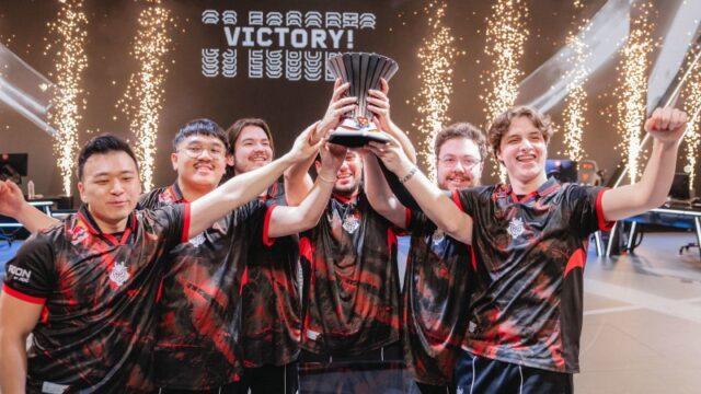 Kembali Kalahkan Sentinels, G2 Esports Juara VCT 2025: Americas Kickoff