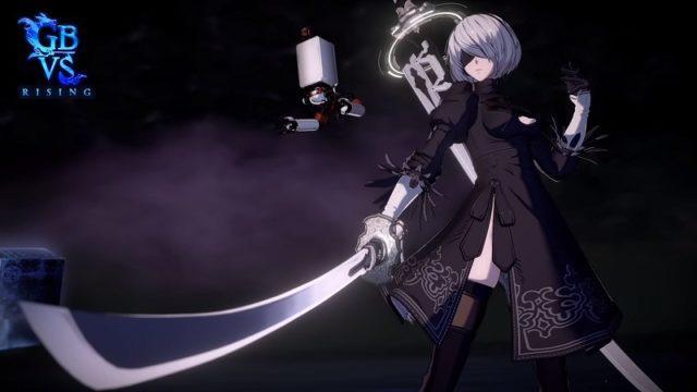 GBF Versus: Rising Tambahkan NieR: Automata 2B Sebagai Karakter DLC