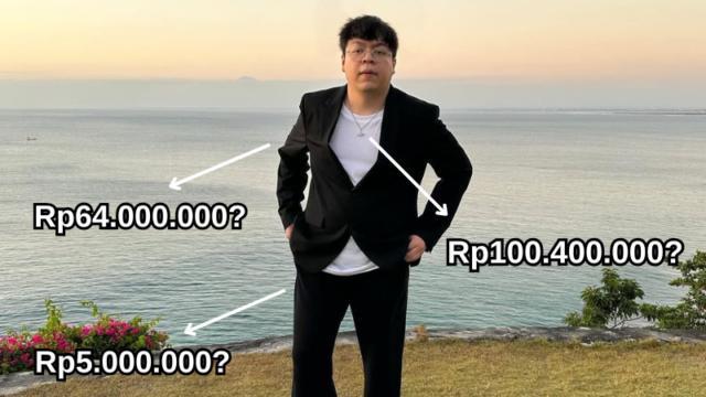 Tiru 4 Style Outfit ala DeanKT, Harganya Gak Masuk Akal!