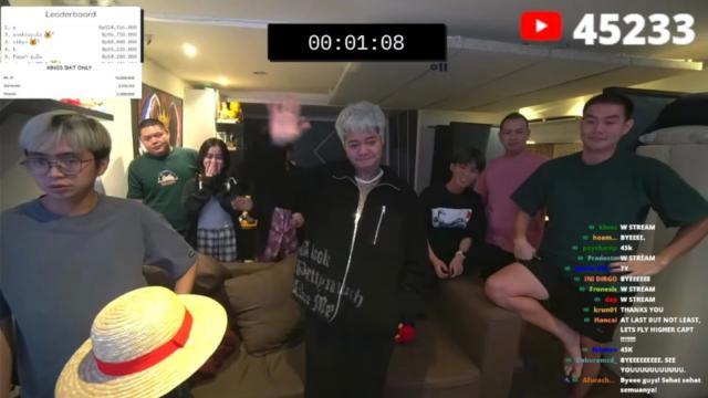 Reza Arap Sudahi Live Streaming "MARAPTHON" Setelah 34 Hari