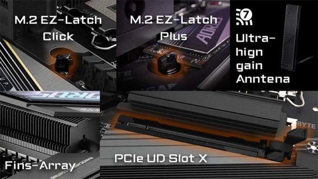 Motherboard GIGABYTE AORUS Z790  X Gen unggul dalam performa DDR5