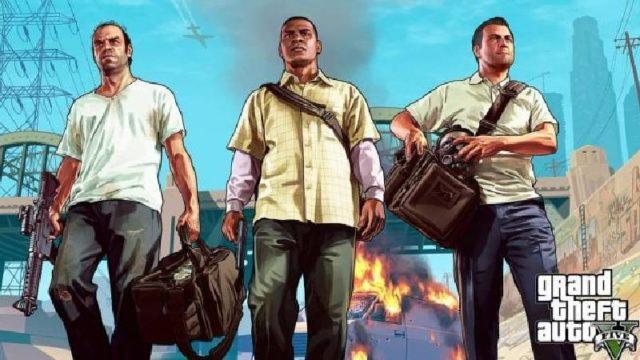 Cara Membunuh Secara Diam-Diam di Game GTA V