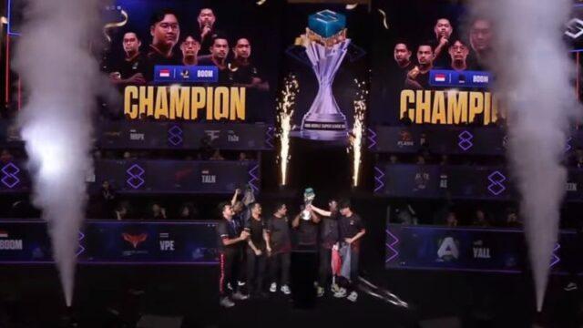 Gagalkan Three-peat Rosemary, BOOM Esports jadi Juara 2024 PMSL SEA Spring!