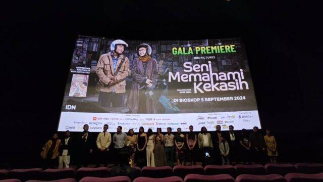 Gala Premiere Seni Memahami Kekasih Berlangsung Meriah