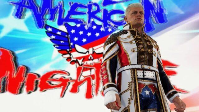 5 Game Favorit Cody Rhodes, Sang American Nightmare Dari WWE