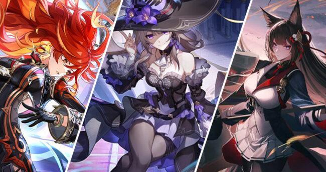 10 Game Gacha Bergaya Anime Terbaik Untuk Mobile