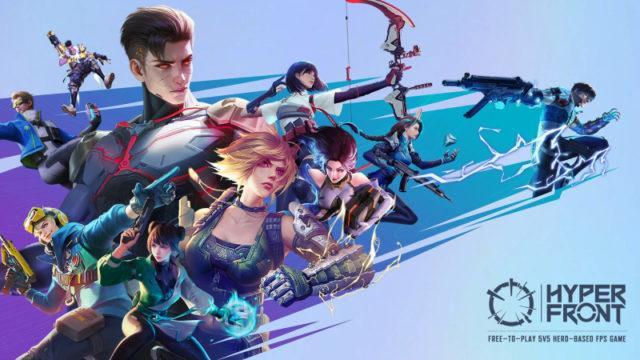 Valorant Mobile? Game Shooter Hyper Front Resmi Rilis di Indonesia!