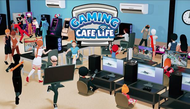 Link Download Gaming Cafe Life, Game Bikin Kafe Gaming Viral Dimainkan Windah Basudara
