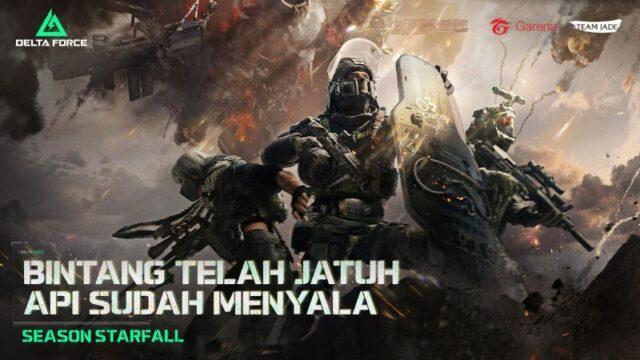 Starfall Jadi Update Terbaru Garena Delta Force, Ada Hadiah Menarik!