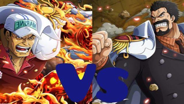 Garp VS Akainu, Siapa yang Bakal Jadi Pemenang?