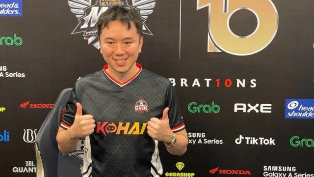 Geek Fam Membuka Peluang Kerja Sama dengan Sponsor, Ini Kata Sang Owner!