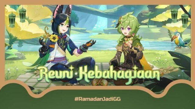 Genshin Impact Reuni Kebahagiaan Akan Gerebek 4 Kota dan Bantu Yayasan Sosial di Bulan Ramadan