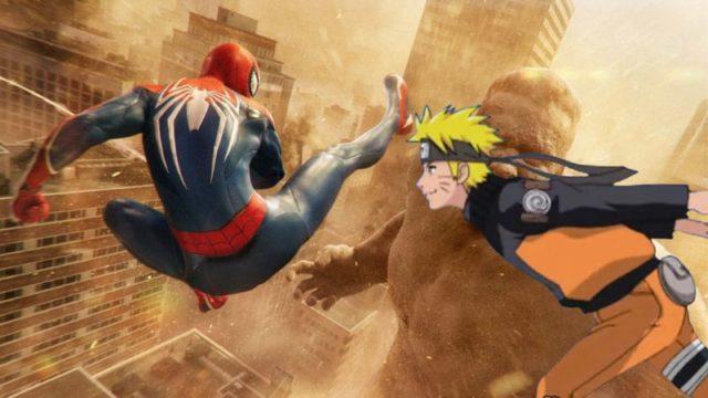 Glitch di Game Spider Man 2, Ubah Spiderman Lari Mirip Naruto!