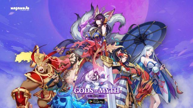 Gods of Myth, Game Idle RPG Terbaru dari Majamojo