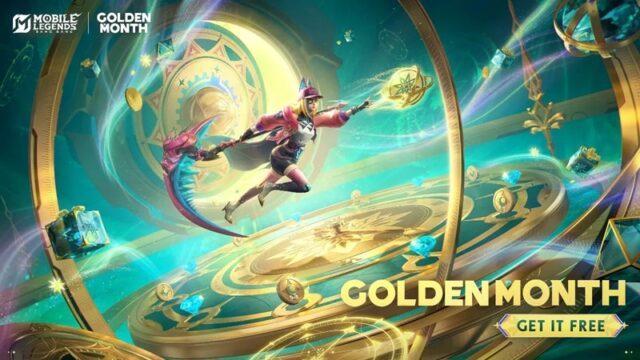 Tips dan Reward Event Golden Month MLBB 2025!