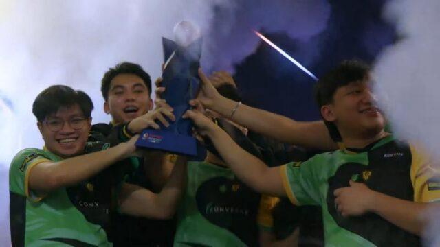 Falcons AP.Bren Juarai Grand Final ESL Snapdragon Pro Series S5 MLBB, Balas Dendam Manis!