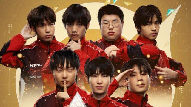 Grand Final HOK Invitational Midseason Dimenangkan KPL Dream Team, Tim Bumi Berkuasa!
