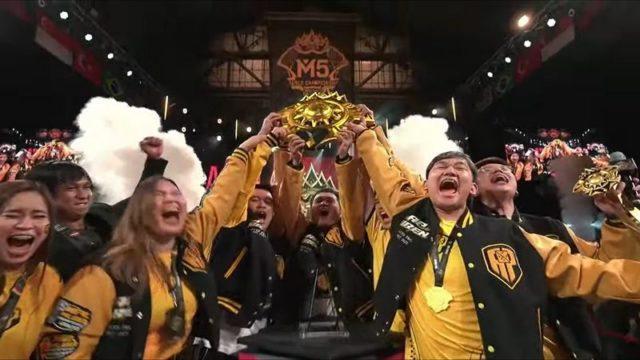 BREAKING: Grand Final M5 World Championship Dimenangkan AP.Bren