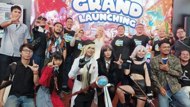 Grand Launching Luna Fantasia Mobile Dilangsungkan di PRJ 2023