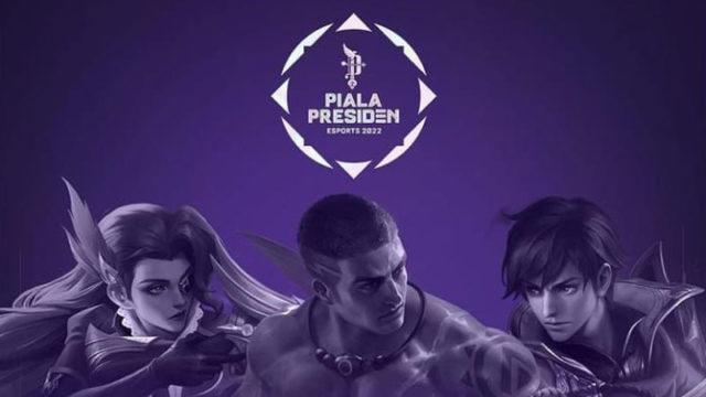 Group Stage Piala Presiden Esports 2022 MLBB: Cek Jadwal dan Hasil di Sini