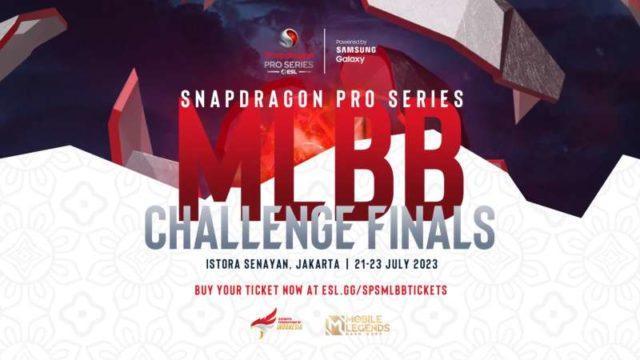 Jadwal dan Grup Challenge Finals ESL Snapdragon 2023