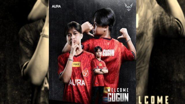 Gugun Gabung AURA Fire Tanpa Melalui Trial. Begini Penjelasan Head of Esports AURA!
