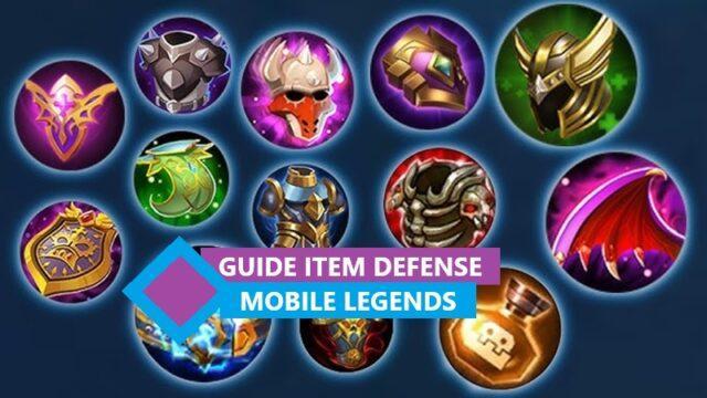 Item Defense Mobile Legends dan Fungsinya: Panduan Lengkap untuk Tahan Lebih Lama di Pertarungan!