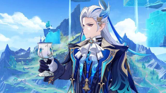 Guide Neuvillette Genshin Impact: Build, Talent, Material, Ascension, dan Tim Terbaik