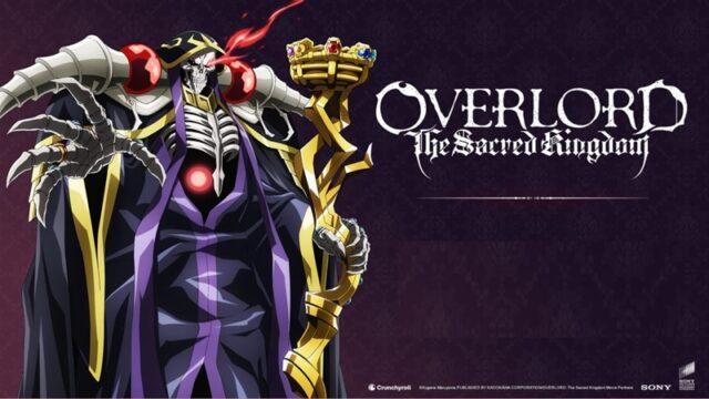 Overlord The Sacred Kingdom: Sinopsis, Tanggal Rilis, Nonton Dimana, dan Karakternya