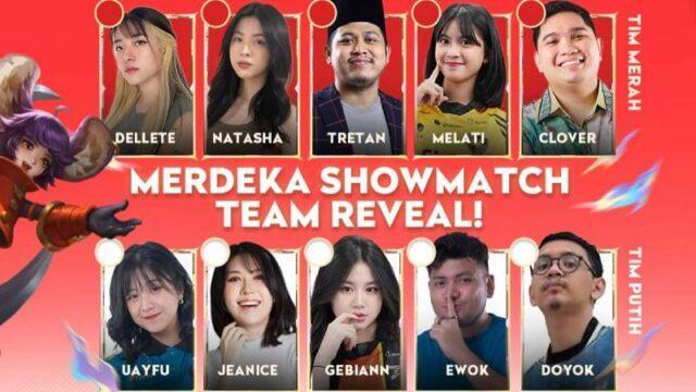 HOK Merdeka Showmatch di Game Prime 2024, Ada Tretan VS Gebiann!