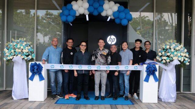 HP Care and Gaming Experience Center Dibuka di Kawasan BSD