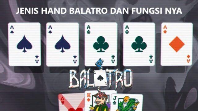 Jenis Hand Balatro, Mana yang Paling Ampuh?