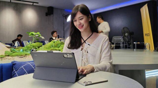 Hands-On POCO Pad, Tablet Pertama POCO dengan SD 7s Gen 2