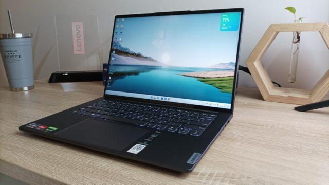 Hands-on Lenovo Yoga Slim 7 Pro X, Laptop Premium Untuk Kreator