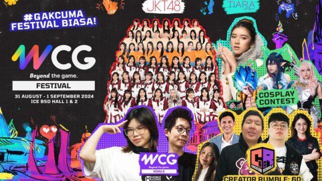 Harga Tiket WCG 2024, Bakal Ada JKT48 dan Tiara Andini!