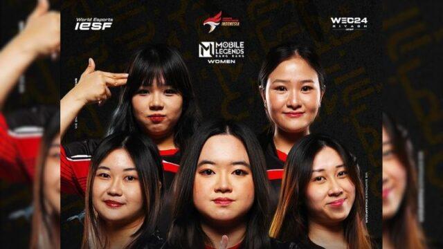 Hasil IESF MLBB 2024 Wanita: Timnas Indonesia ke Upper Final