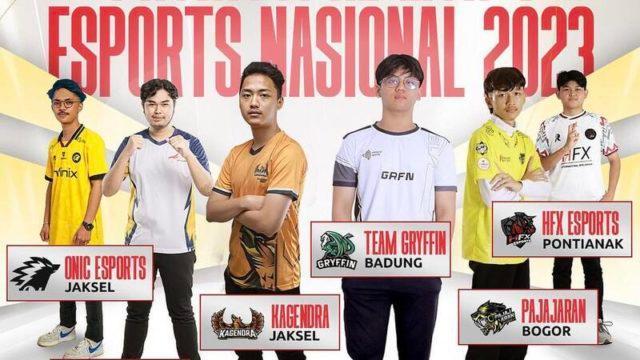 Hasil Liga Esports Nasional 2023, ONIC Miracle Kokoh Bertengger di Posisi Pertama
