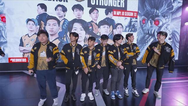 Hasil MPL ID S14 W9 Dewa United vs Fnatic ONIC: Jalan Anak Dewa Terhenti