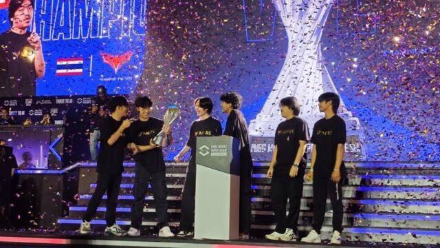 Hasil PMSL SEA Fall 2024 Finals Day 3: Vampire Esports Menjadi Juara!
