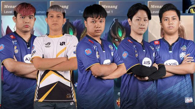 Hasil Scrim Luminaire, Antimage, Ferxiic, Xinnn, dan Rekt: Menang Terus!