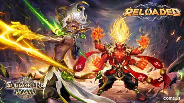 Update Besar SUMMONERS WAR RELOADED Hadirkan Konten Menarik dan Monster Baru!