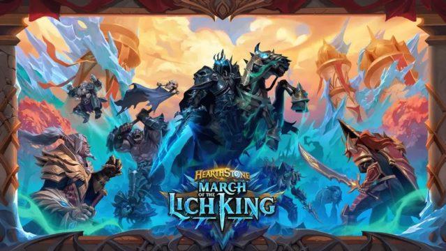 Hearthstone March of the Lich King Segera Rilis 6 Desember 2022