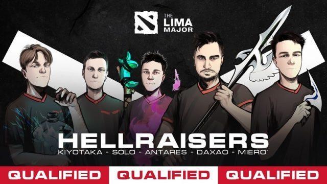 HellRaisers Ikuti Jejak BetBoom Team dan Team Spirit ke Lima Major