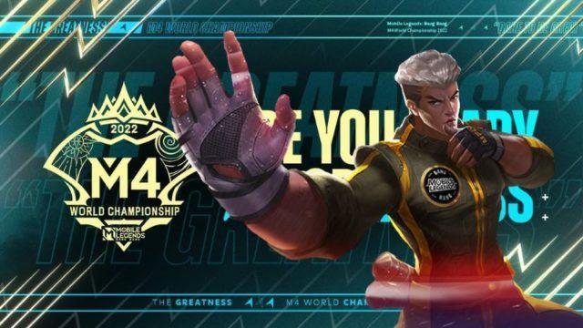 Hero Chou Dipilih untuk Mendapatkan Skin M4 ECHO, Ini Alasannya!