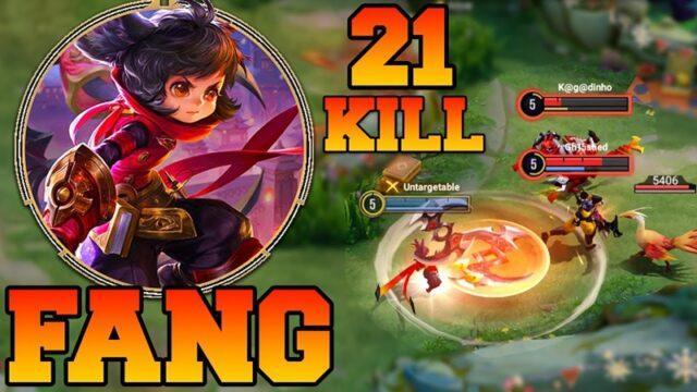 Daftar Hero Counter Fang HOK, Bahaya Kalo Dikasih Farming